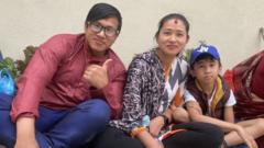Source-feed image associated with Family fear for missing hydropower worker after Nepal flood