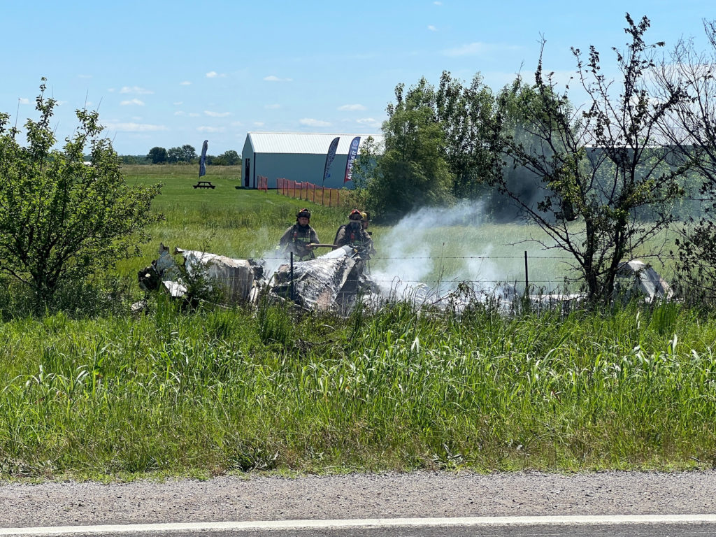 Source-feed image associated with Some of the skydivers killed in Missouri plane crash were experienced jumpers