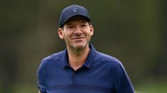 Source-feed image associated with Former NFL star Tony Romo arrested for driving intoxicated