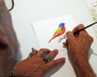 Source-feed image associated with The ornithological artist drawing 1,000 birds by hand – all for an app that wants you off your phone