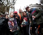 Source-feed image associated with ‘Not just a singer’: Argentinians queue for miles to mourn biggest rockstar most of world has never heard of
