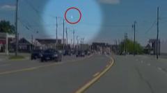 Source-feed image associated with Watch: Moment a meteor creates sonic boom over Massachusetts