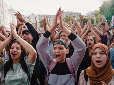 Image from linked report: Young people in Morocco split over whether politics can deliver change as election draws near