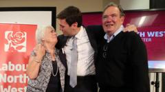 Source-feed image associated with Burnham cancels engagements after death of his father