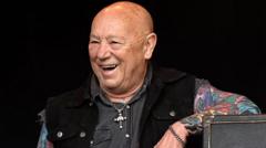 Image from linked report: Angry Anderson, rock star who soundtracked Kylie's wedding in Neighbours, dies aged 79