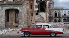 Source-feed image associated with Cuba tourism collapses as US pressure campaign bites
