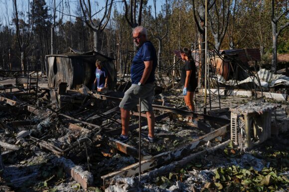 Source-feed image associated with Europe’s Wildfire Season Exposes Climate Insurance Protection Gap