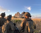 Source-feed image associated with Middle East crisis live: Israeli army captures strategic castle in Lebanon in deepest incursion into country in 26 years