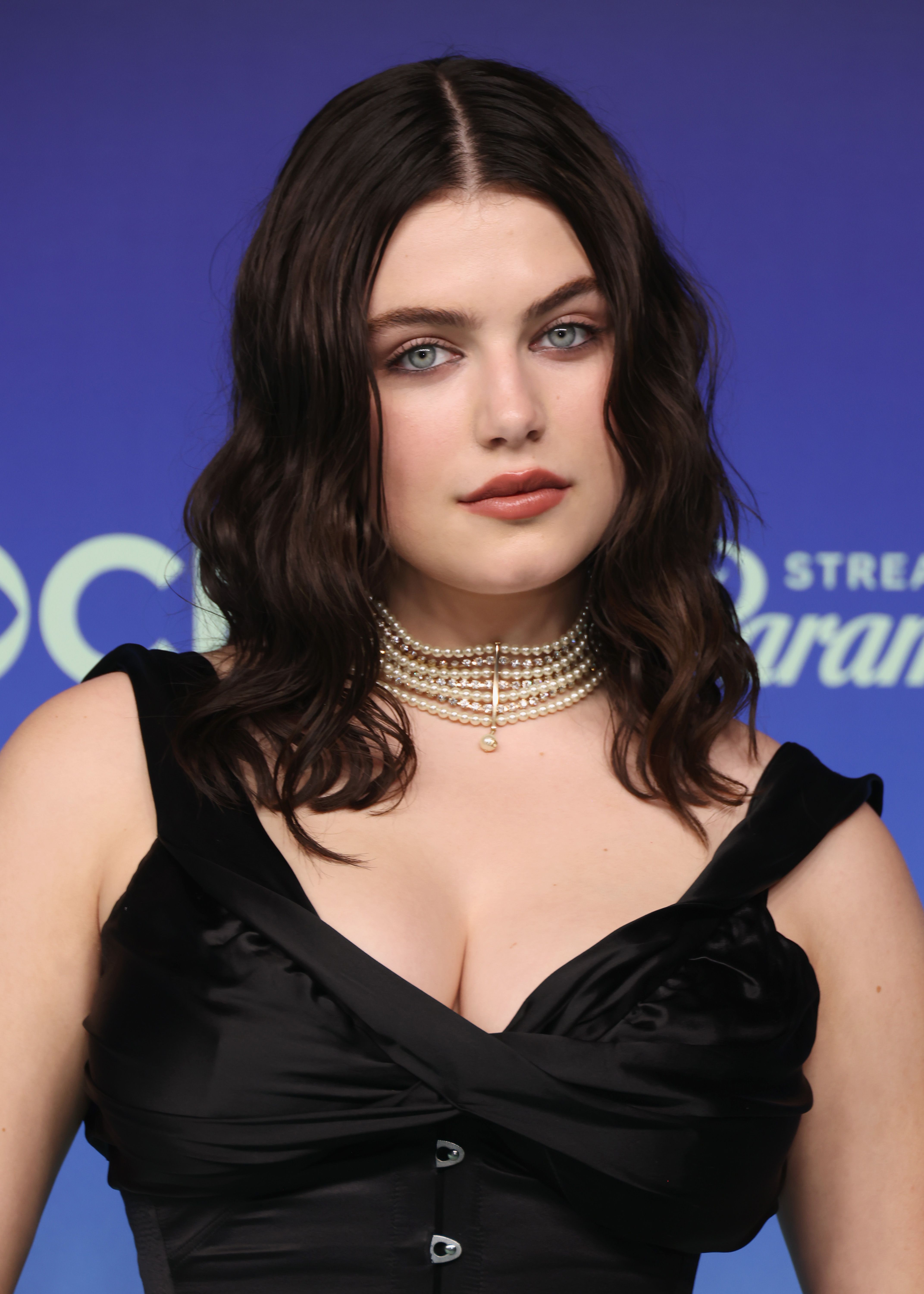Image from linked report: Ella Bright Ditches Her Signature Hair Color for Something Witchy at the 2026 VMAs