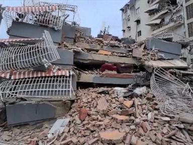 Source-feed image associated with WATCH: Inside rescue efforts after Venezuela earthquake