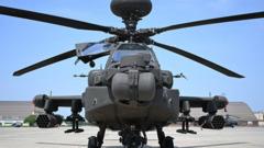 Source-feed image associated with Sea drone rescues US army helicopter crew near Strait of Hormuz