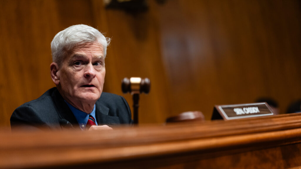 Source-feed image associated with Senate health panel delays vote on CDC nominee