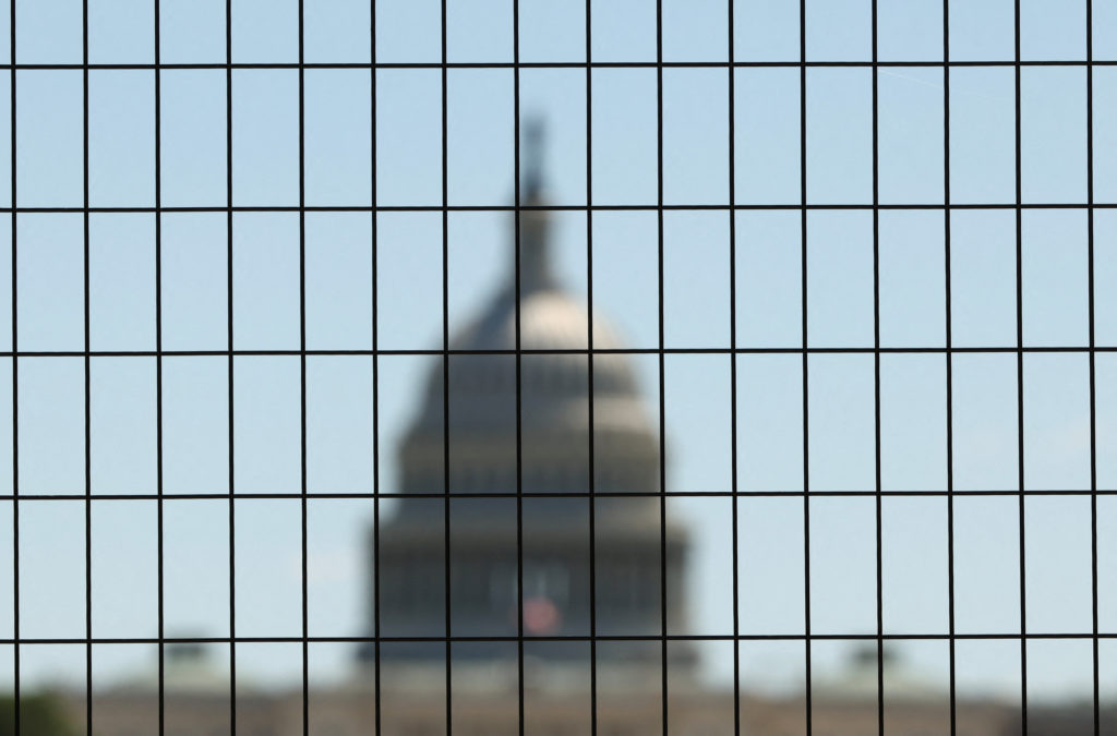 Source-feed image associated with Senate blocks extending key surveillance program following backlash over Trump pick to lead intel