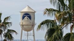 Source-feed image associated with Paramount chief executive David Ellison breaks silence on Warner Bros mega merger