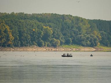 Source-feed image associated with Record low Danube levels push some countries in Europe to brink of energy emergency