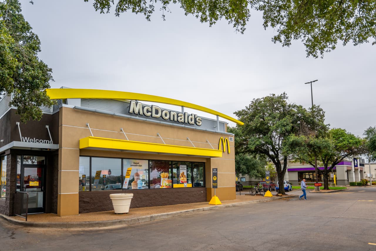 Source-feed image associated with McDonald’s says its value meals have become too complicated