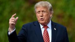 Image from linked report: Trump reveals millions of dollars' worth of share deals in big tech and AI