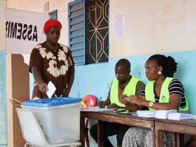 Source-feed image associated with Guinea-Bissau voters back a sweeping power shift, boosting the president and shrinking parliament