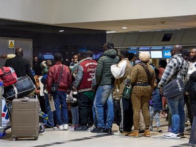 Source-feed image associated with Ghana begins repatriating citizens from South Africa due to anti-immigration tensions