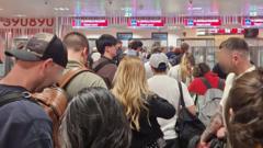 Source-feed image associated with Stop pretending EU's new border system is working, says airports chief