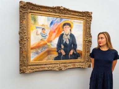 Image from linked report: Works by van Gogh and Cézanne up for sale in Sotheby's $450 million auction