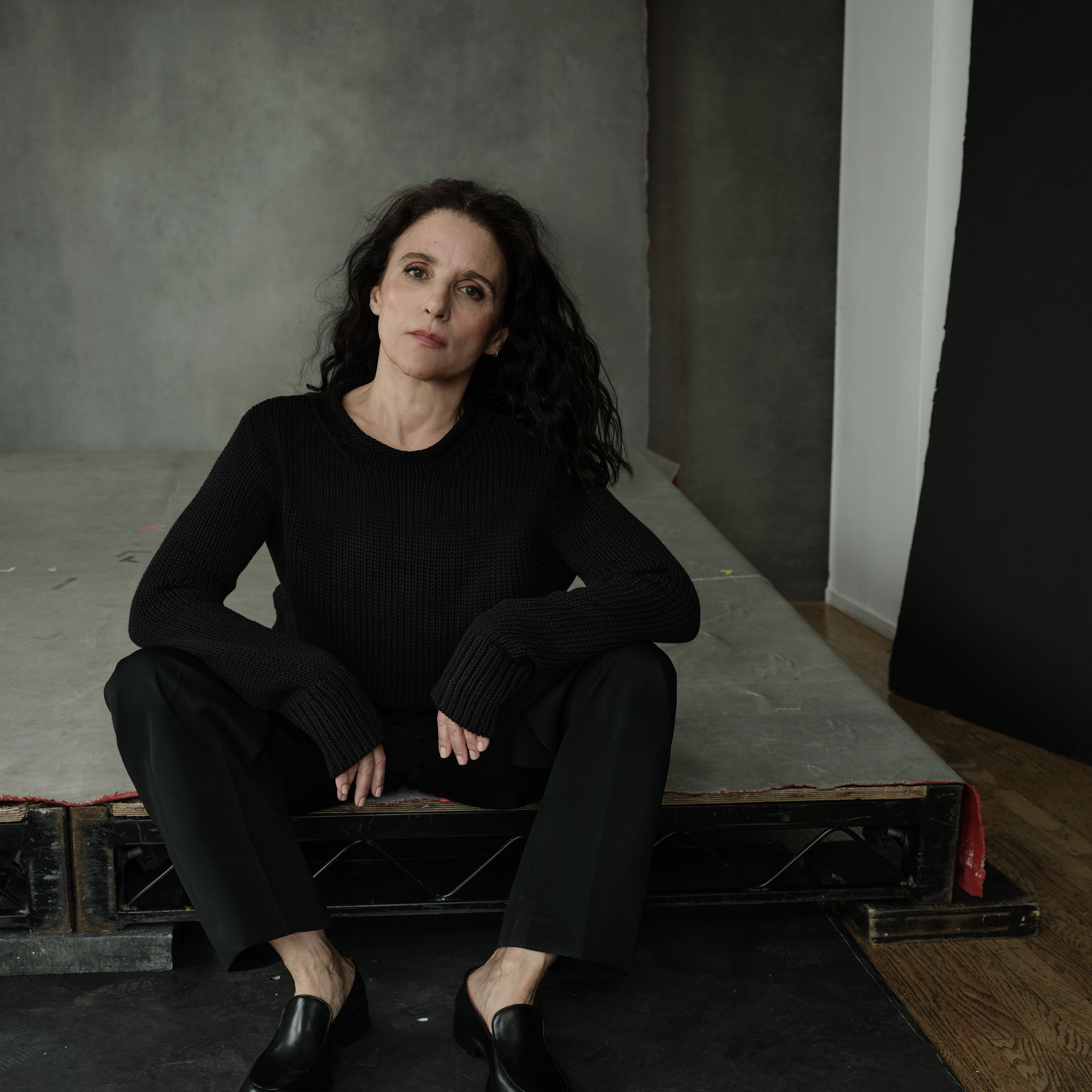 Source-feed image associated with On the Podcast: Julia Louis-Dreyfus on Making Her Broadway Debut and Going to Therapy With Her Mother