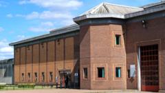 Source-feed image associated with Southport killer charged with prison attacks and possessing weapon
