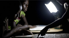 Source-feed image associated with Ghana hit by nationwide blackout as power plants fail