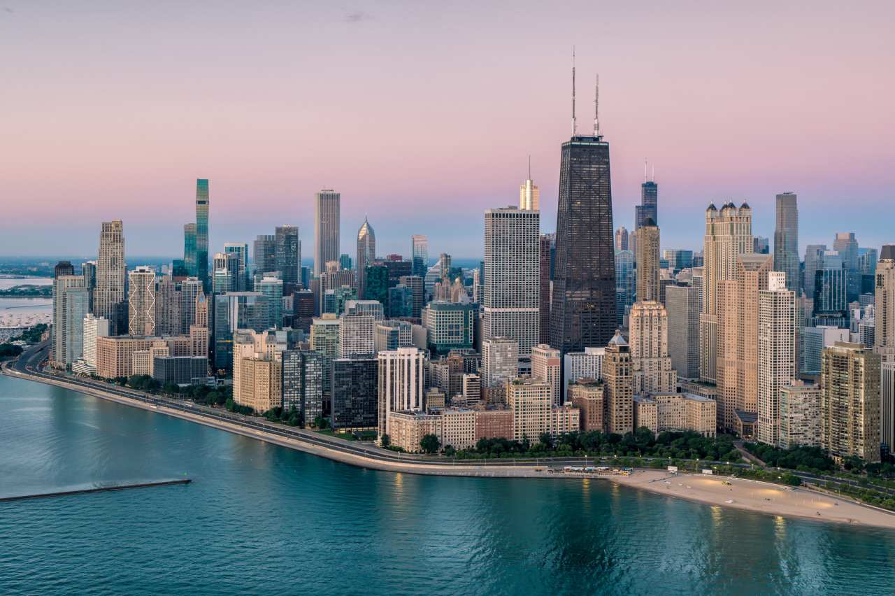 Source-feed image associated with Home prices in Chicago have jumped more over the past year than in any other U.S. city