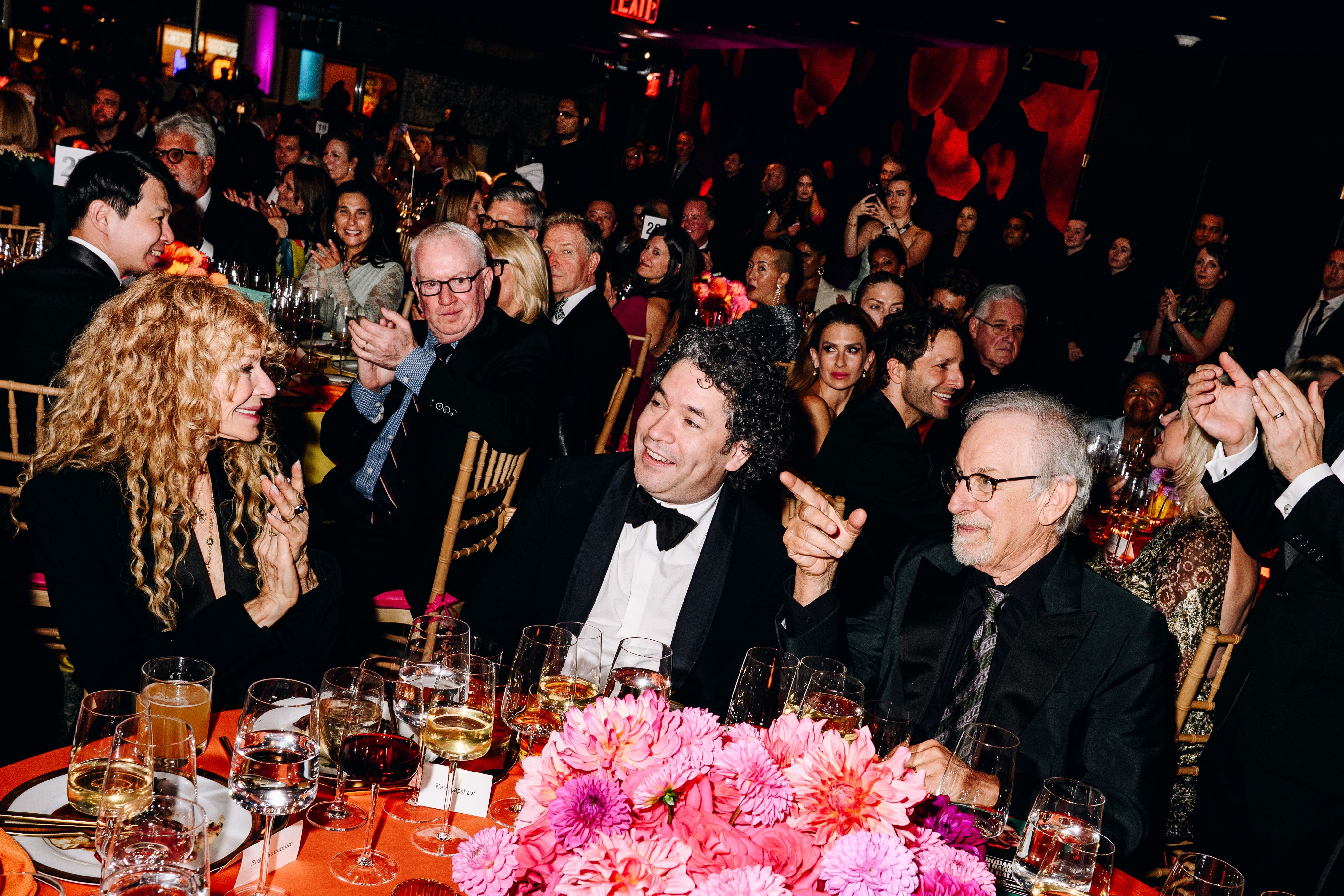 Image from linked report: Guests Raised a Martini to Maestro Gustavo Dudamel’s Arrival at the New York Philharmonic