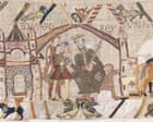 Image from linked report: From bling and birds to ‘really fancy armour’ – the best dressed characters of the Bayeux tapestry
