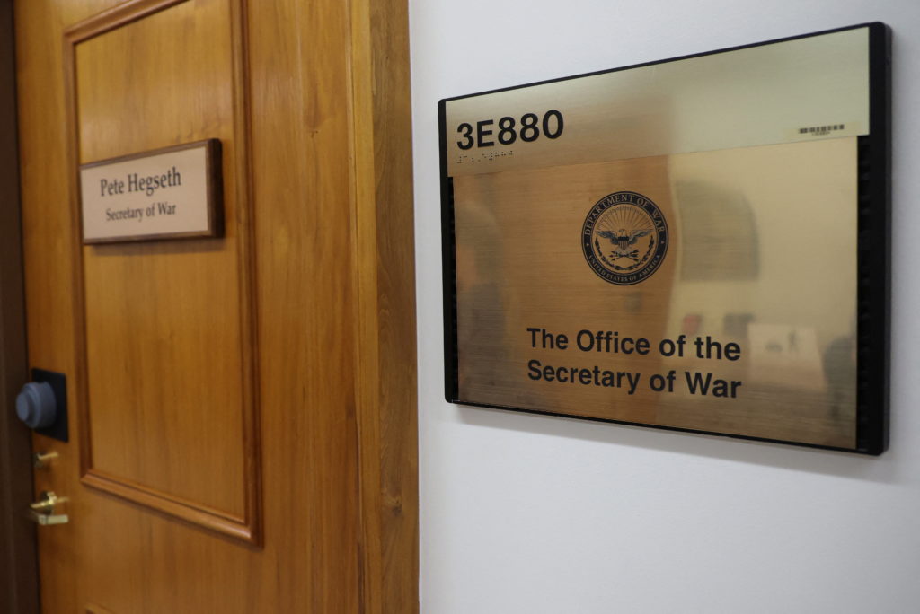Source-feed image associated with House votes to adopt Department of War renaming as part of annual defense bill