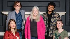 Image from linked report: Booker Prize judges reveal shortlisted novels after selection 'tussle'