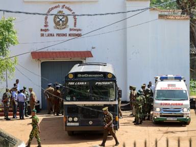 Source-feed image associated with Death toll in Sri Lanka's prison clash rises to 26, with another 77 in hospital