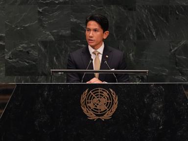 Image from linked report: They said it: Leaders at the UN, in their own words