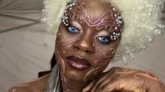Source-feed image associated with How a singer's chance encounter led to an alien experience in Hollywood