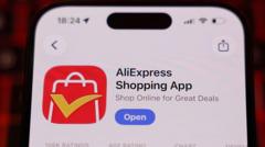 Source-feed image associated with AliExpress fined record €550m by EU for allowing sale of illegal goods