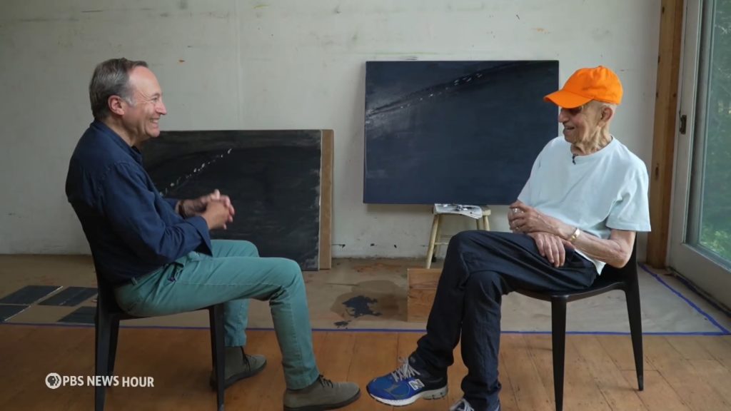 Source-feed image associated with Painter Alex Katz reflects on his career and artistry ahead of 100th birthday