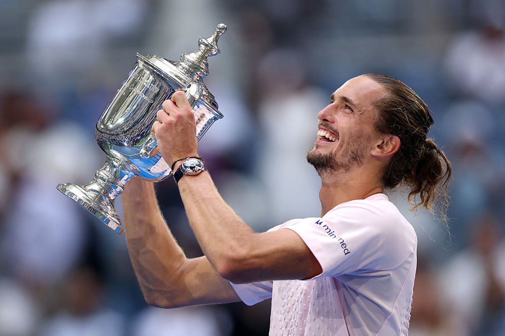 Source-feed image associated with Alexander Zverev Beats Ben Shelton to Take the US Open Men’s Singles Title