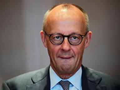 Source-feed image associated with Merz vows to press ahead with reforms after historic German state election defeat