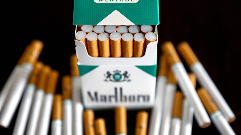 Image from linked report: How Big Tobacco flooded the FDA with public comments to kill a menthol cigarette ban