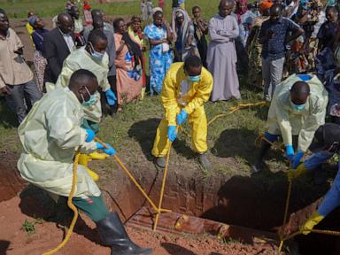 Source-feed image associated with 5 challenges Congo faces in containing its fast-moving Ebola outbreak