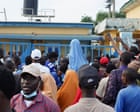 Source-feed image associated with Survivors recount panic and struggle to breathe in Nigerian prison cell where 37 died