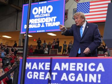 Image from linked report: Disaster relief funding is creeping into Trump's midterm rhetoric. Critics say it has no place there