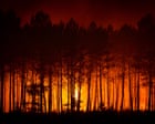 Source-feed image associated with France and Spain race to contain huge wildfires before fresh heatwave begins