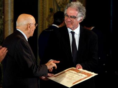 Source-feed image associated with Microhistory pioneer Carlo Ginzburg, who gave voice to the marginalized, dies at 87