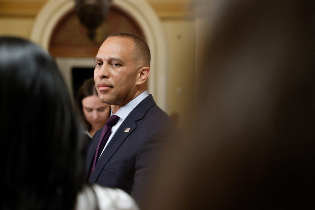 Source-feed image associated with WATCH: House Democratic leaders hold hearing on fair elections and voting rights