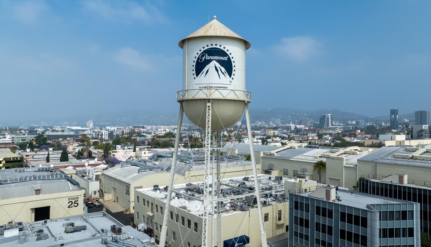Source-feed image associated with Paramount shareholder lawsuit accuses Ellisons of corruption