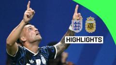 Source-feed image associated with Argentina shatter England's World Cup dreams in semi-final