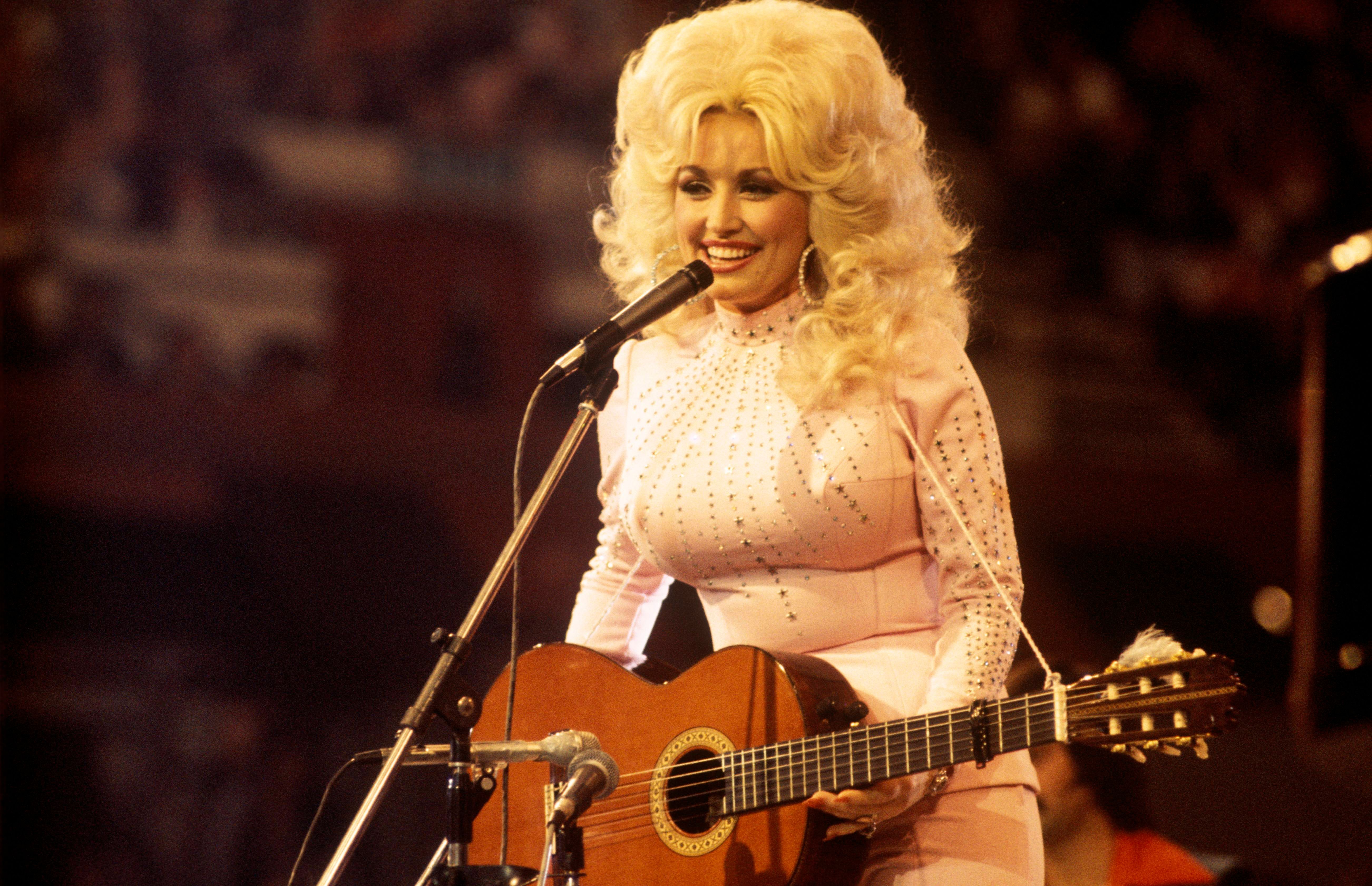 Source-feed image associated with Dolly Parton Remembered: Taylor Swift, Reba McEntire, Kacey Musgraves, and More Pay Tribute
